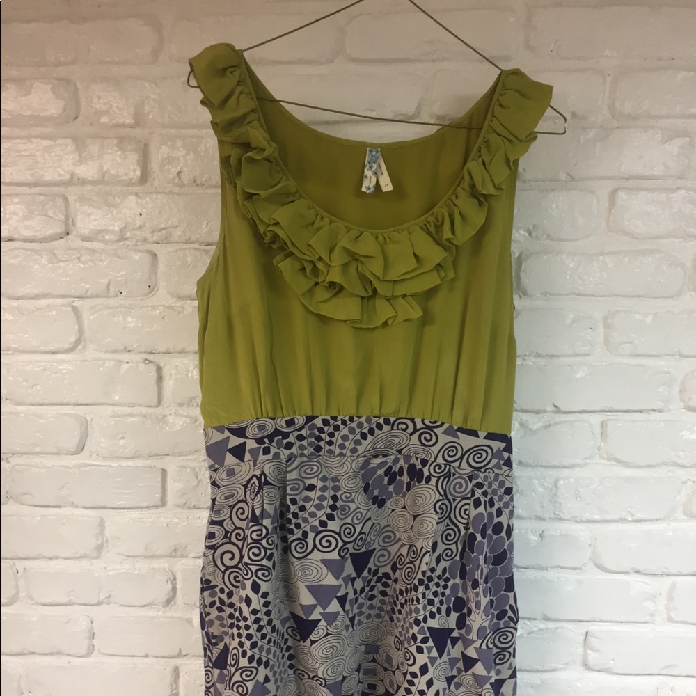 Anthropologie Maeve Brand Dress